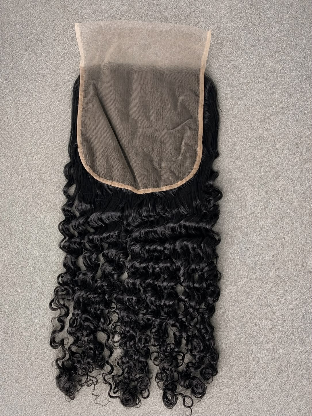 Closure Burmese Curly